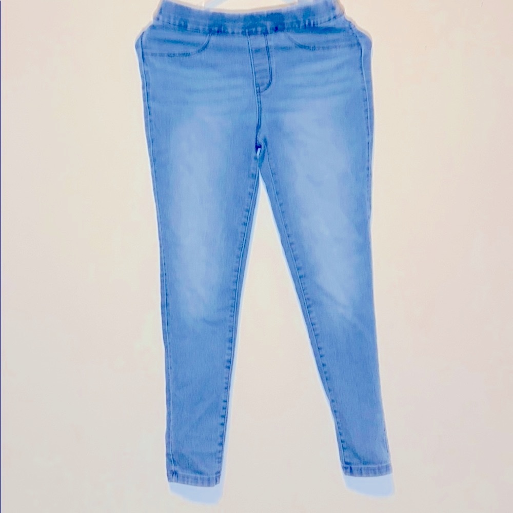 Calvin Klein Blue Skinny Jeans with Elastic Waistband